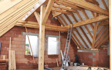 Mount Hawke attic trusses