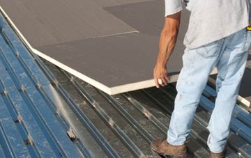 benefits of insulating Mount Hawke flat roofing