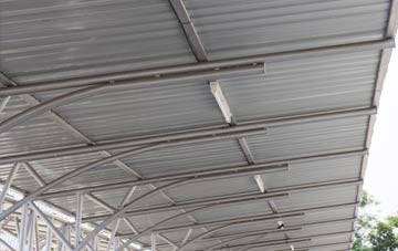 installing Mount Hawke metal roofing