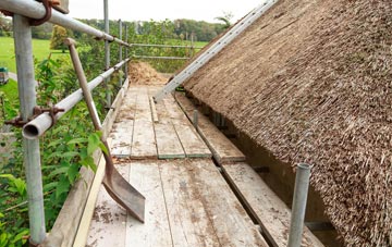 advantages of Mount Hawke thatch roofing